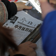 Chinese newspapers on sale in Beijing decrying the detention of Huawei CFO Meng Wanzhou.